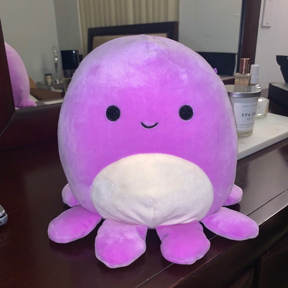 Purple Squid Squishmallow